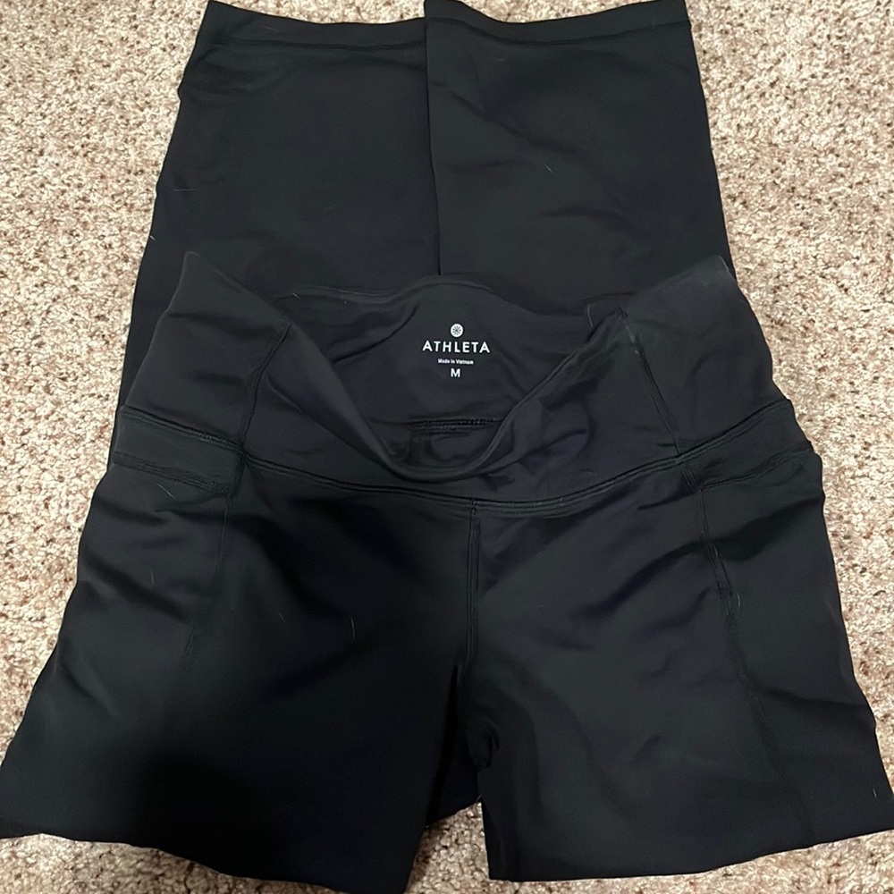Athleta crop leggings